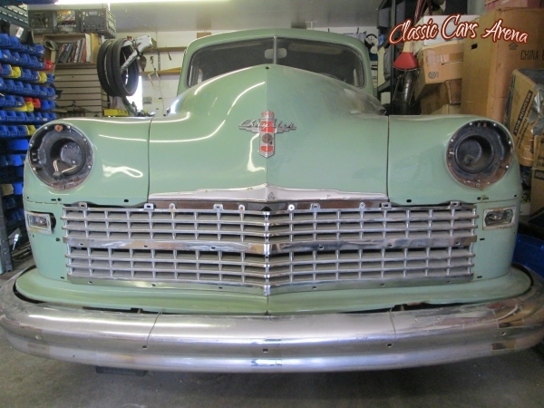 1947 Chrysler Windsor for sale in Auburn, Washington (ID-44079) 1947 Chrysler Windsor for sale in Auburn, Washington (ID-44079)