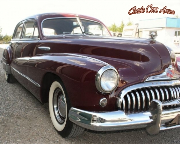 1947 Buick Roadmaster for sale in Michigan (ID-43603)