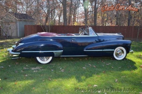 1947 Cadillac Series 62 for sale in Riverhead, New York (ID-54079) 1947 Cadillac Series 62 for sale in Riverhead, New York (ID-54079)