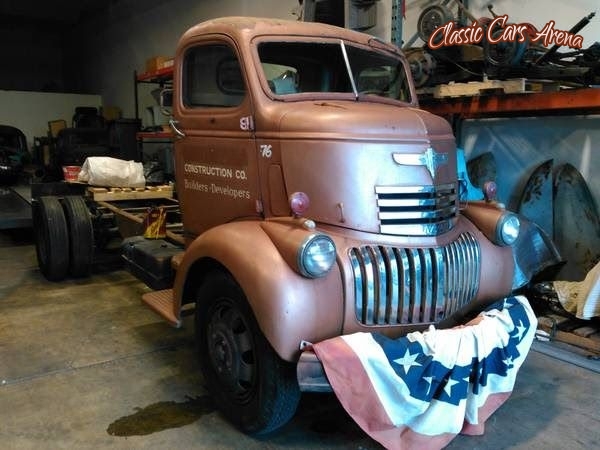 1947 Chevrolet COE for sale in Michigan (ID-3791)