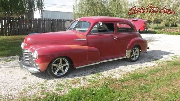 1947 Chevrolet Sedan for sale in Michigan (ID-15175) 1947 Chevrolet Sedan for sale in Michigan (ID-15175)