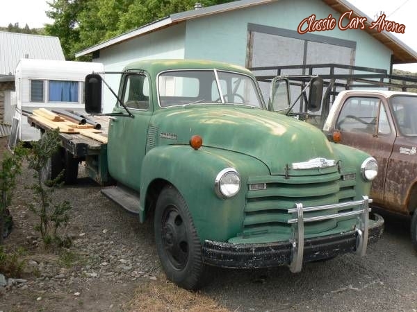 1947 Chevrolet Loadmaster for sale in Oregon (ID-17264)