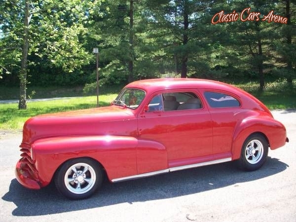 1947 Chevrolet Sedan for sale in Michigan (ID-19207) 1947 Chevrolet Sedan for sale in Michigan (ID-19207)