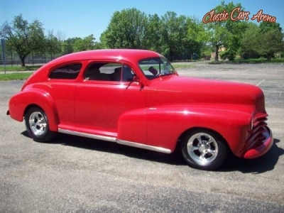 1947 Chevrolet Fleetline Aero for sale