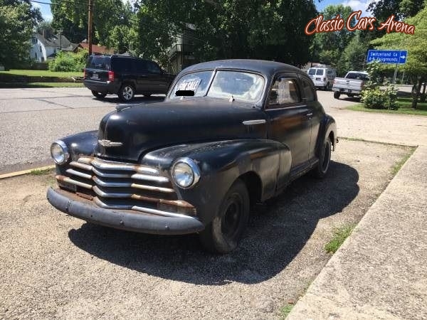 1947 Chevrolet Style Master for sale in Michigan (ID-26227) 1947 Chevrolet Style Master for sale in Michigan (ID-26227)