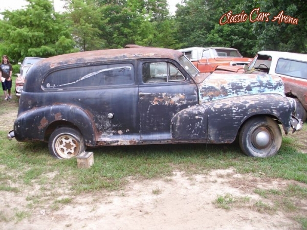 1947 Chevrolet Sedan Delivery for sale in Michigan (ID-26555) 1947 Chevrolet Sedan Delivery for sale in Michigan (ID-26555)