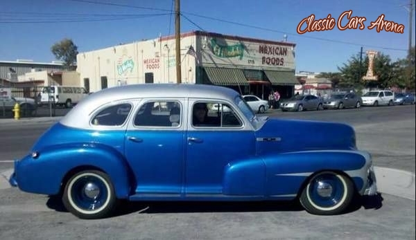 1947 Chevrolet Fleetline for sale in Michigan (ID-29079) 1947 Chevrolet Fleetline for sale in Michigan (ID-29079)
