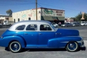 1947 Chevrolet Fleetline for sale
