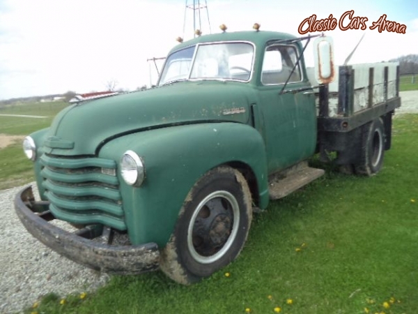 1947 Chevrolet Pickup for sale in Michigan (ID-30094) 1947 Chevrolet Pickup for sale in Michigan (ID-30094)