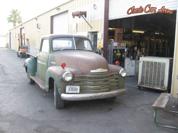 1947 Chevrolet 3100 for sale in Michigan (ID-34181) 1947 Chevrolet 3100 for sale in Michigan (ID-34181)