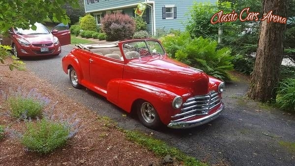 1947 Chevrolet Street Rod for sale in Massachusetts (ID-37023)