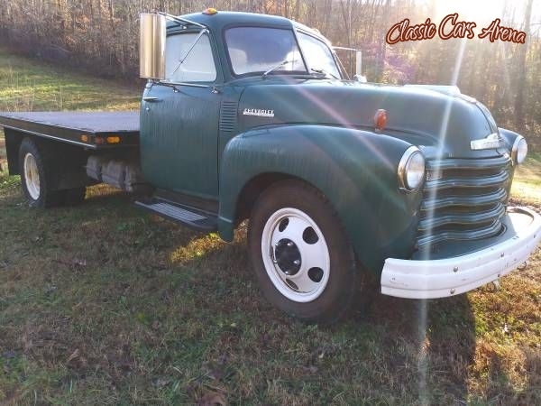 1947 Chevrolet Thriftmaster for sale in Michigan (ID-48467)