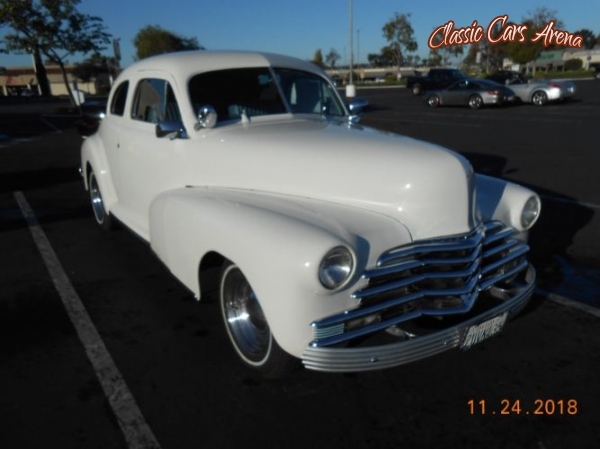 1947 Chevrolet Style Master for sale in California (ID-52094) 1947 Chevrolet Style Master for sale in California (ID-52094)