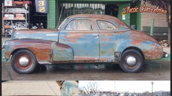 1947 Chevrolet Coupe for sale in New Mexico (ID-58852)