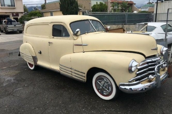 1947 Chevrolet Sedan Delivery for sale