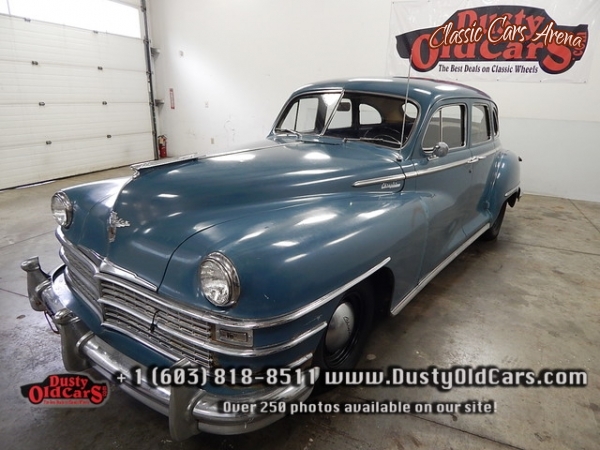 1947 Chrysler Windsor for sale in Derry, New Hampshire (ID-1333)