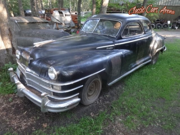 1947 Chrysler Coupe for sale in Michigan (ID-15035) 1947 Chrysler Coupe for sale in Michigan (ID-15035)