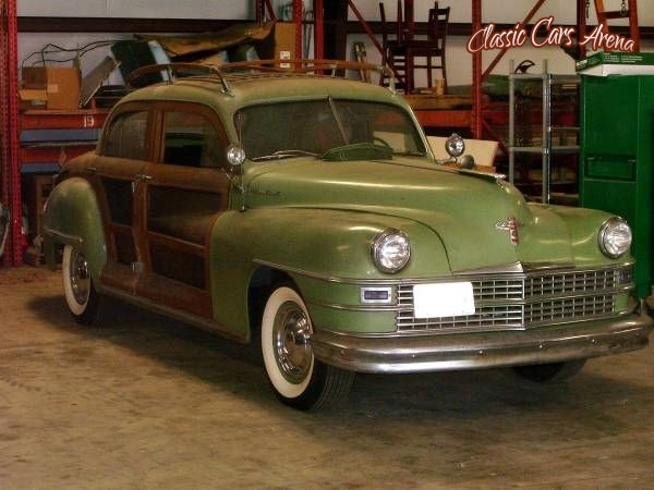 1947 Chrysler Town & Country for sale in Michigan (ID-20347) 1947 Chrysler Town & Country for sale in Michigan (ID-20347)