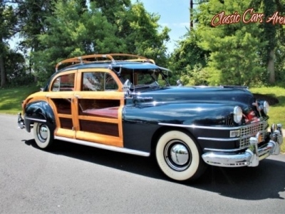 1947 Chrysler TC for sale