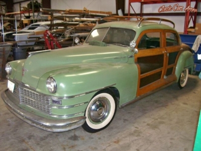 1947 Chrysler Town & Country for sale in Ohio