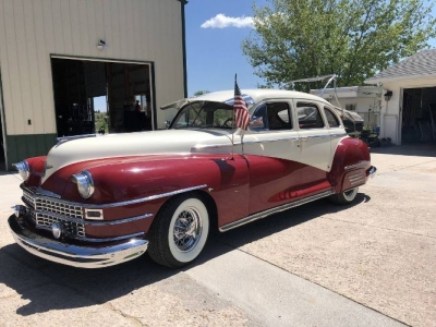 1947 Chrysler Windsor for sale