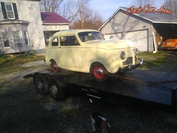1947 Crosley Sedan for sale in Michigan (ID-47010) 1947 Crosley Sedan for sale in Michigan (ID-47010)