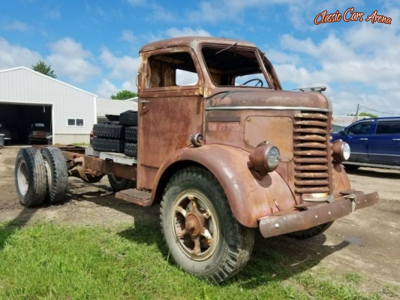 1947 Diamond T COE for sale in Michigan (ID-64260)