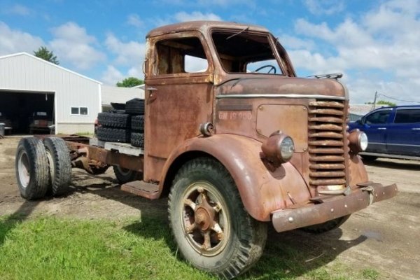 1947 Diamond T COE for sale