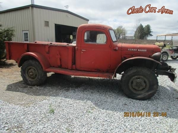 1947 Dodge Power Wagon for sale in Michigan (ID-8582) 1947 Dodge Power Wagon for sale in Michigan (ID-8582)