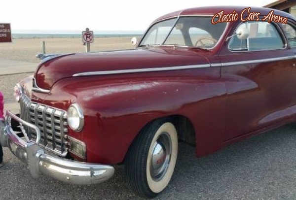 1947 Dodge Coupe for sale in Michigan (ID-17624) 1947 Dodge Coupe for sale in Michigan (ID-17624)