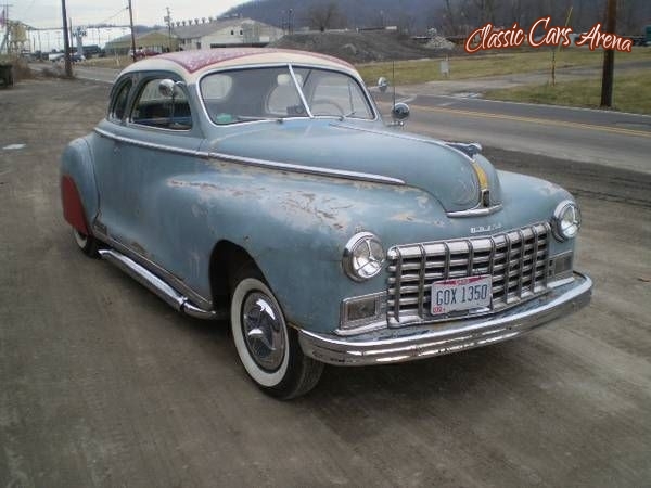 1947 Dodge Club Coupe for sale in Michigan (ID-21795) 1947 Dodge Club Coupe for sale in Michigan (ID-21795)