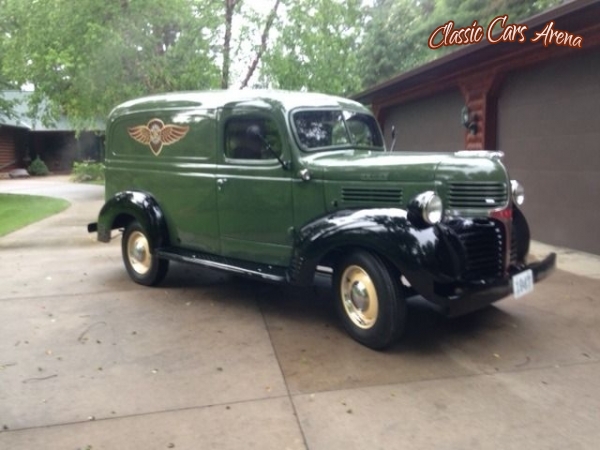 1947 Dodge Panel Truck for sale in Michigan (ID-34427)