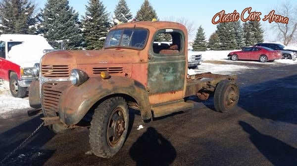 1947 Dodge Truck for sale in Michigan (ID-35768) 1947 Dodge Truck for sale in Michigan (ID-35768)