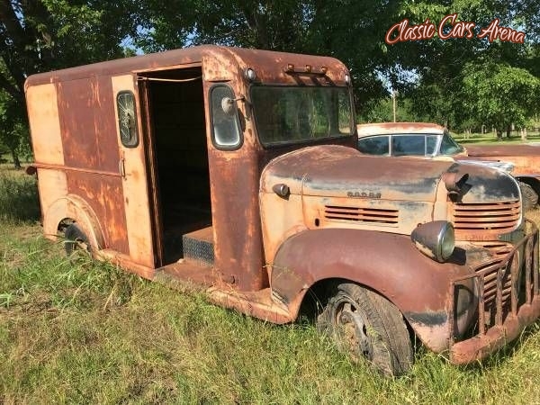 1947 Dodge Delivery Truck for sale in Michigan (ID-39677) 1947 Dodge Delivery Truck for sale in Michigan (ID-39677)
