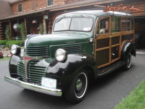 1947 Dodge Wagon for sale in New York (ID-43281)