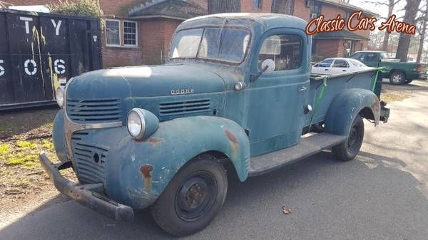 1947 Dodge Pickup for sale in Michigan (ID-52215)