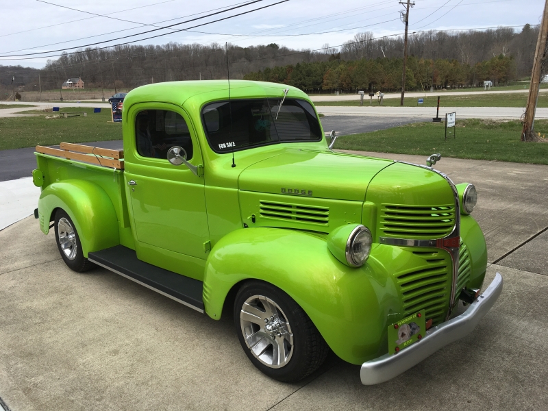 1947 Dodge 1/2 Ton for sale in Indianapolis, Indiana (ID-124590)