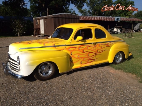 1947 Ford Club Coupe for sale in Michigan (ID-20406)