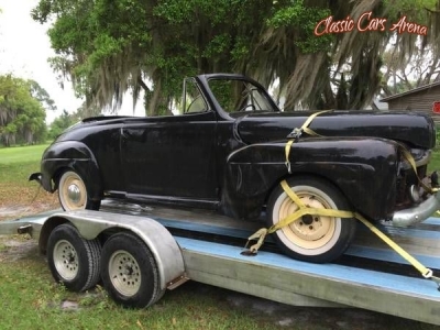 1947 Ford Convertible for sale