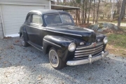 1947 Ford Deluxe for sale