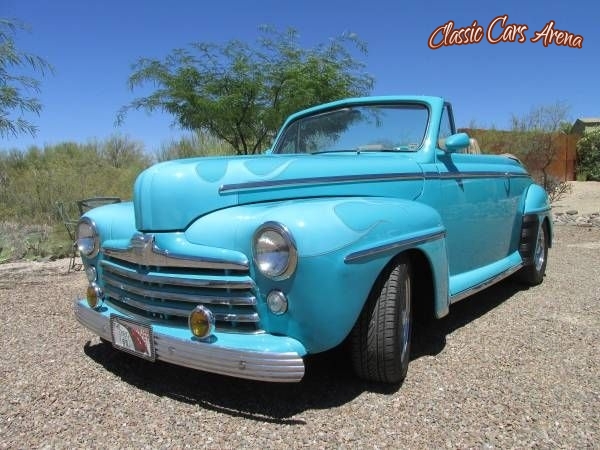 1947 Ford Convertible for sale in Michigan (ID-39664)