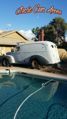 1947 Ford Panel Truck for sale in Michigan (ID-39678)