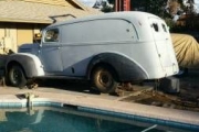 1947 Ford Panel Truck for sale