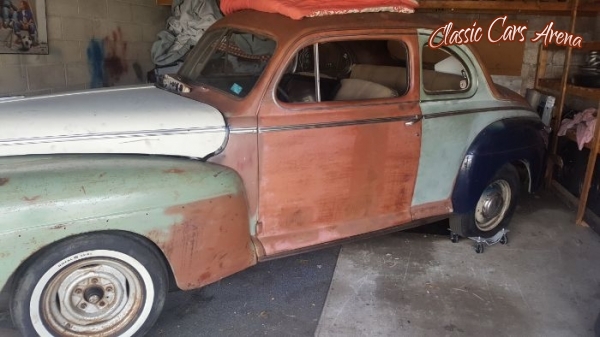 1947 Ford Deluxe for sale in Michigan (ID-40008)