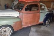 1947 Ford Deluxe for sale
