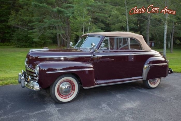 1947 Ford Super Deluxe for sale in Vermont (ID-41747)