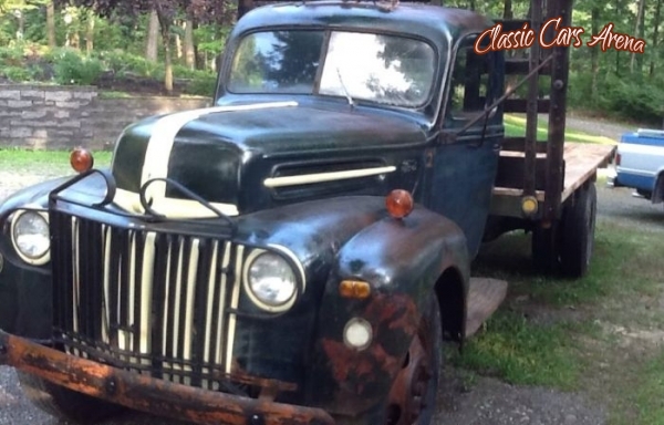 1947 Ford Truck for sale in New York (ID-59561)
