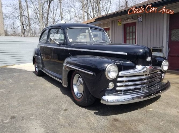 1947 Ford Sedan for sale in Michigan (ID-60210) 1947 Ford Sedan for sale in Michigan (ID-60210)
