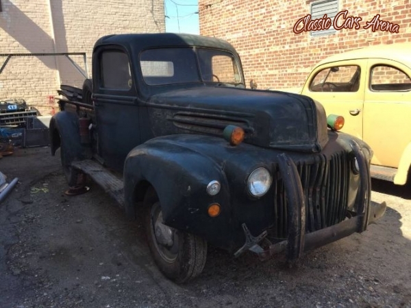 1947 Ford Pickup for sale in New York (ID-60556) 1947 Ford Pickup for sale in New York (ID-60556)