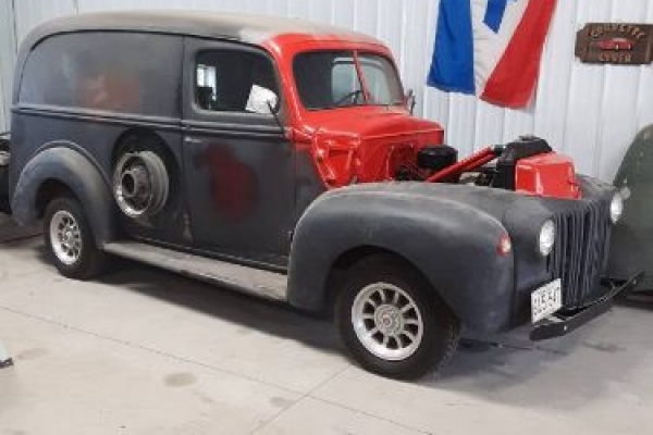 1947 Ford Panel Truck for sale